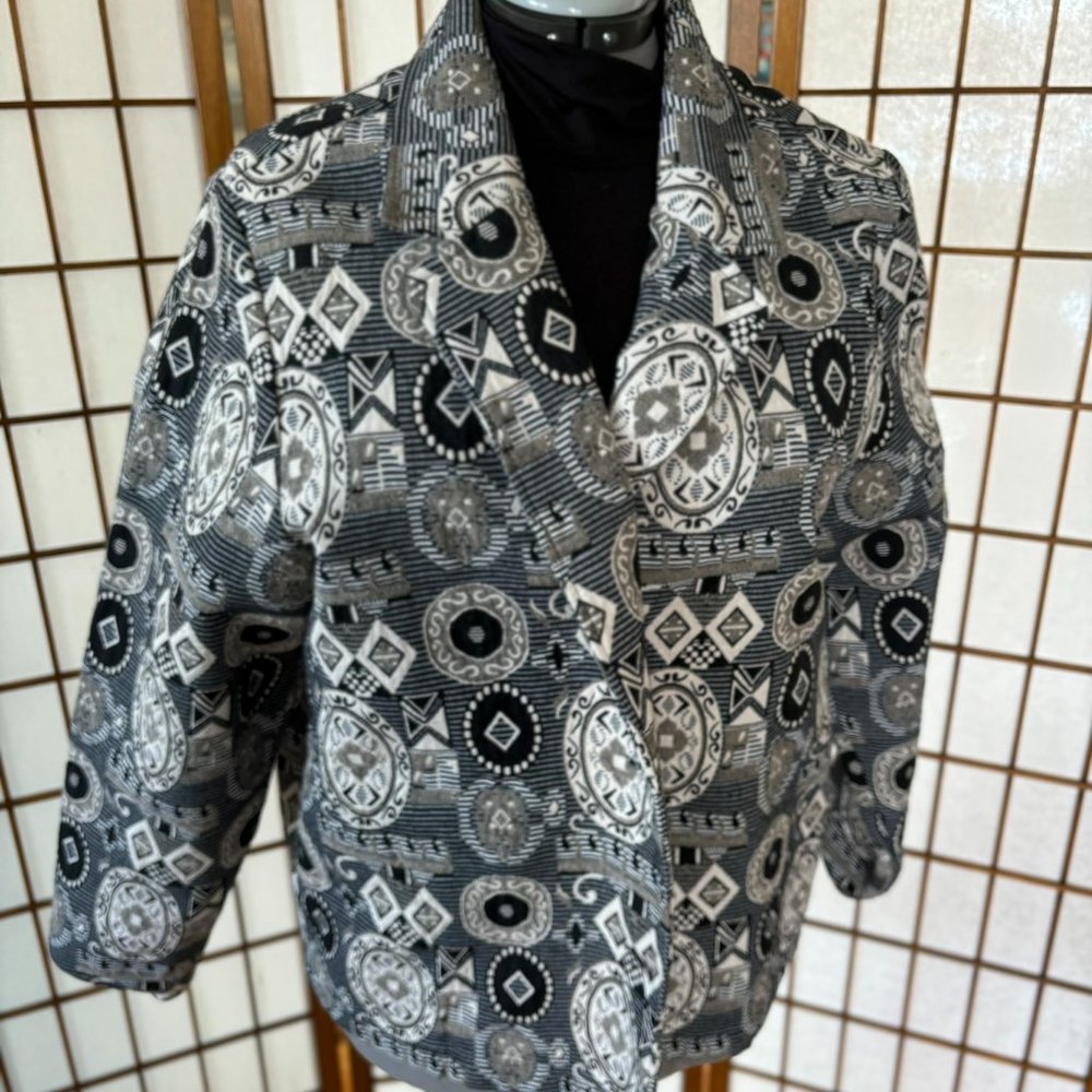 Tapestry Over Jacket*